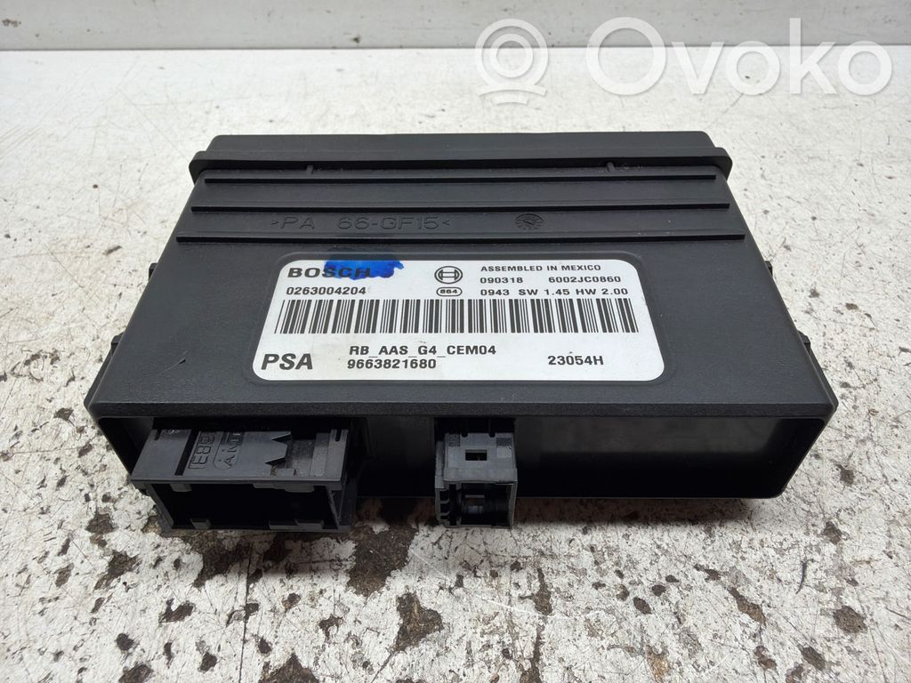 Citroen C4 Grand Picasso Parking PDC control unit/module 