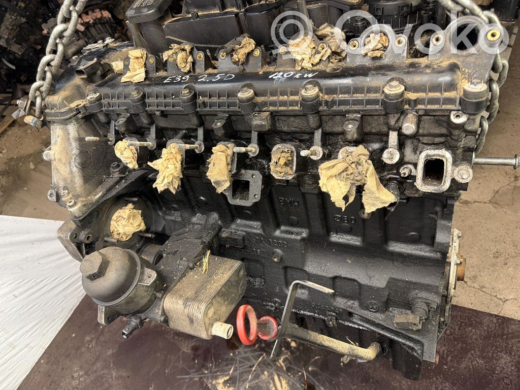 BMW 5 E39 Двигатель 