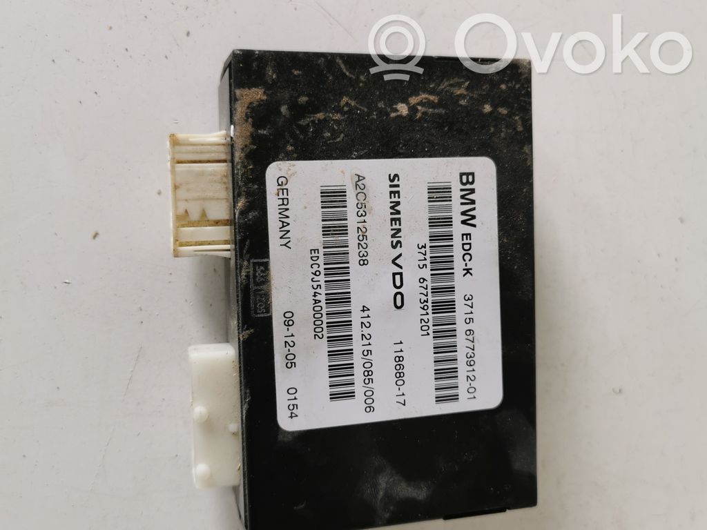 BMW 7 E65 E66 Suspension control unit/module 