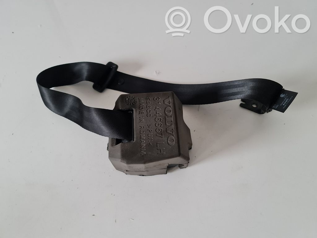 Volvo XC60 Pas bezpieczeństwa fotela tylnego 