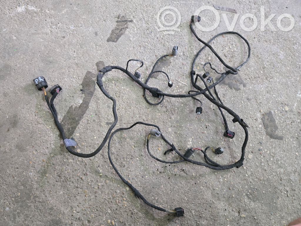 BMW 7 E65 E66 Wiązka przewodów czujnika parkowania PDC 