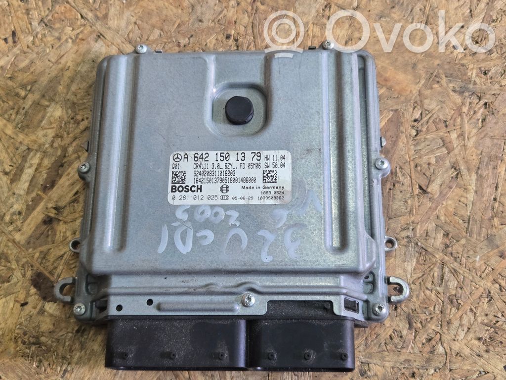Mercedes-Benz E W211 Engine control unit/module 