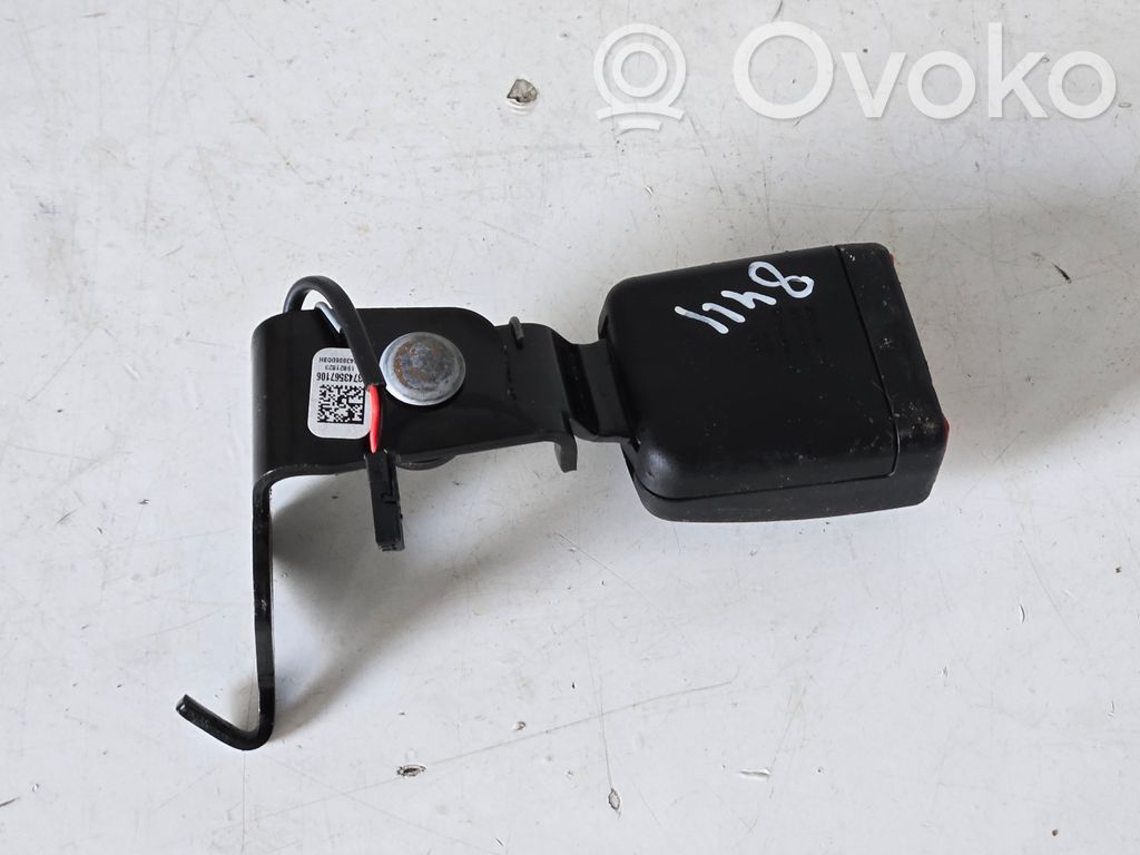 BMW X5 G05 Hebilla del cinturón de seguridad trasero 