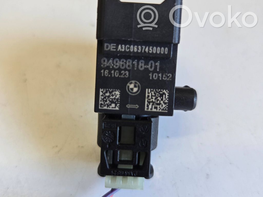 BMW 5 G30 G31 G38 Airbagsensor Crashsensor Drucksensor 