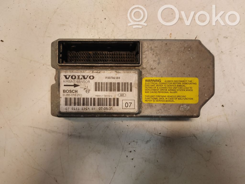 Volvo V70 Airbag control unit/module 