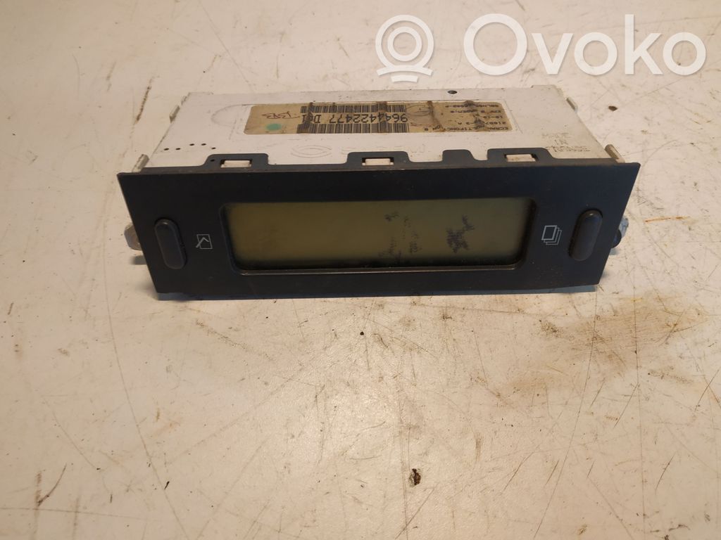 Citroen C5 Screen/display/small screen 