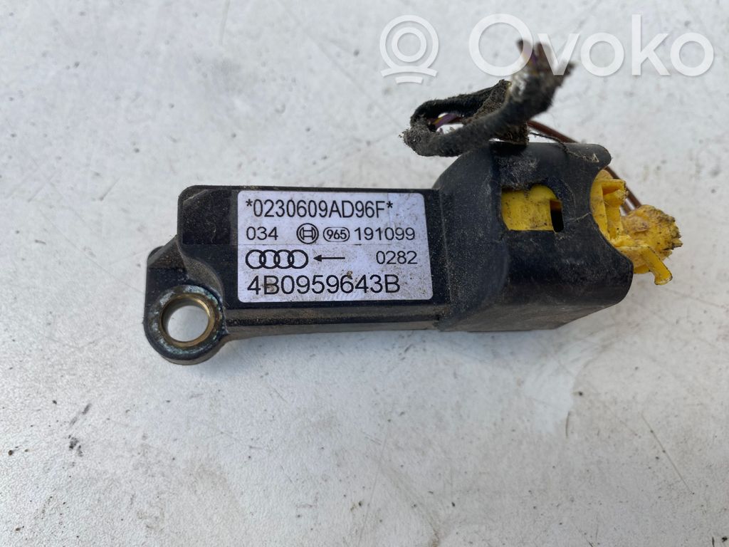 Airbagsensor Crashsensor Drucksensor   4B0959643B
