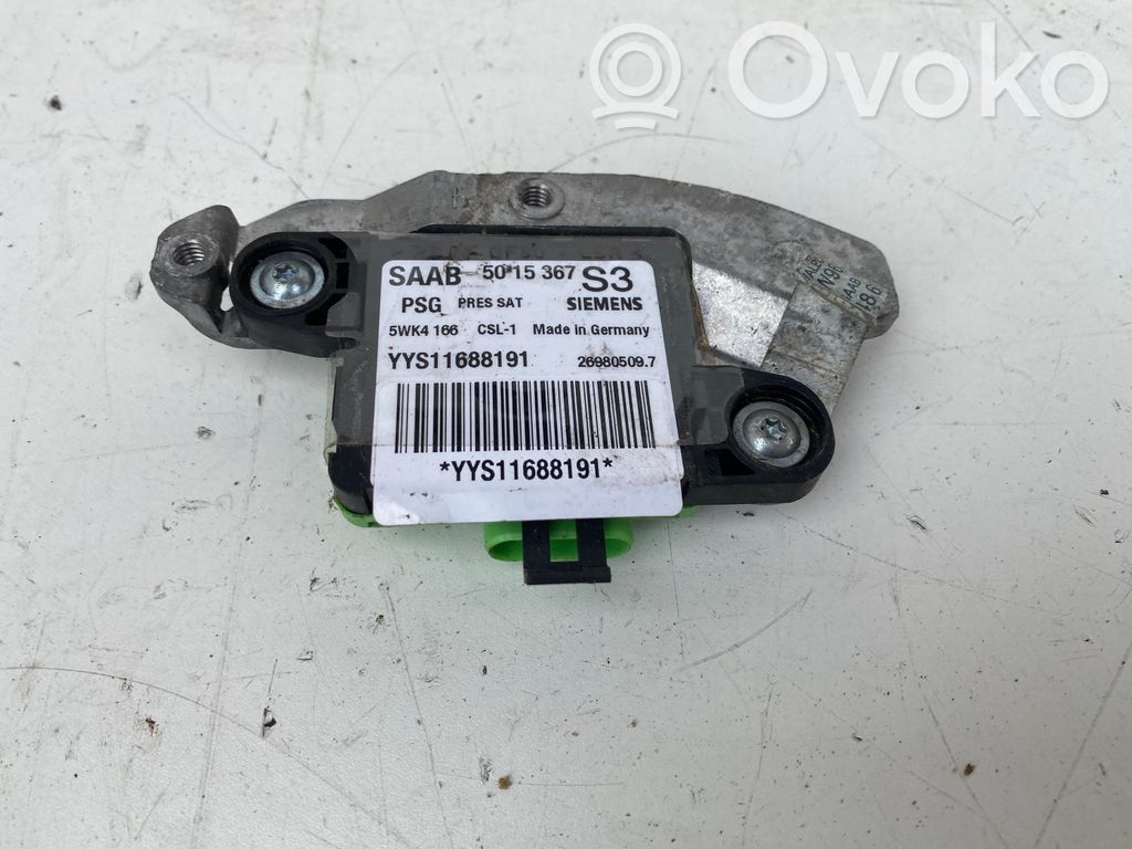 Saab 9-5 Airbag deployment crash/impact sensor 