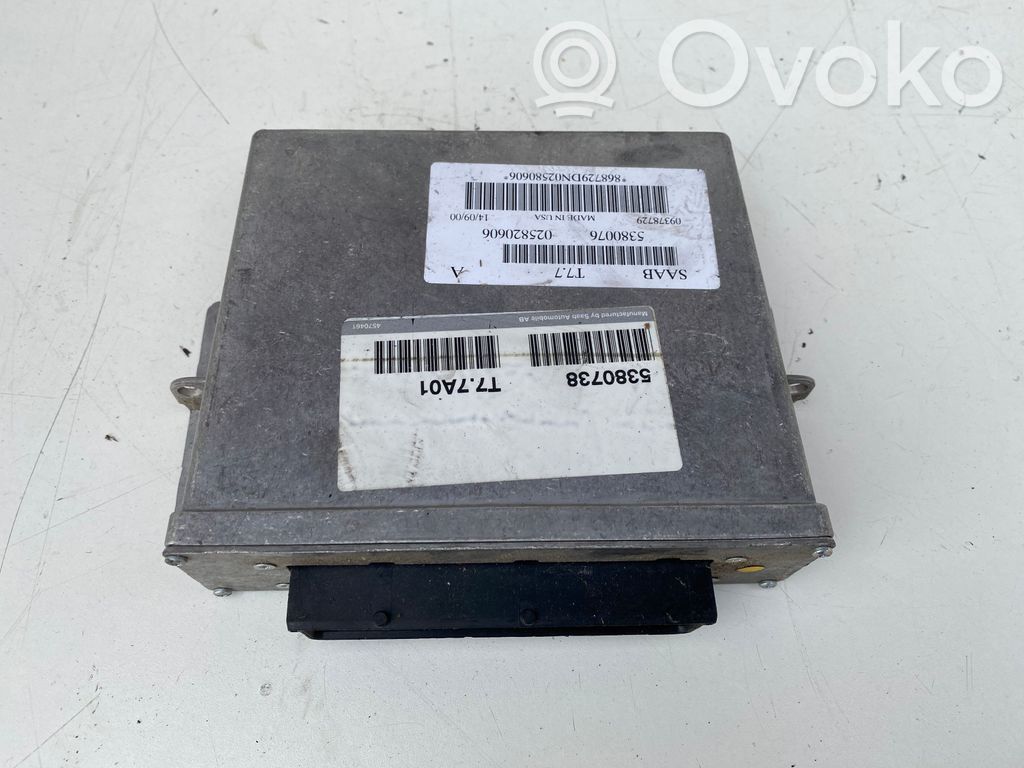 Engine control unit/module   5380738,5380076