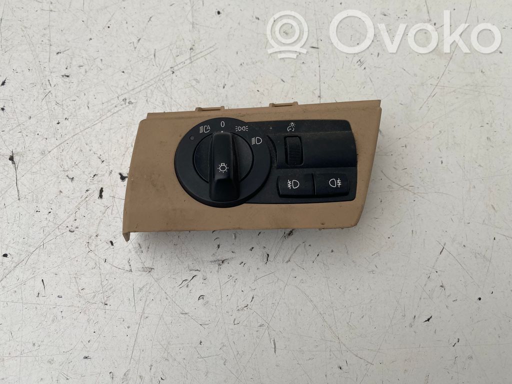 BMW X3 E83 Light switch 