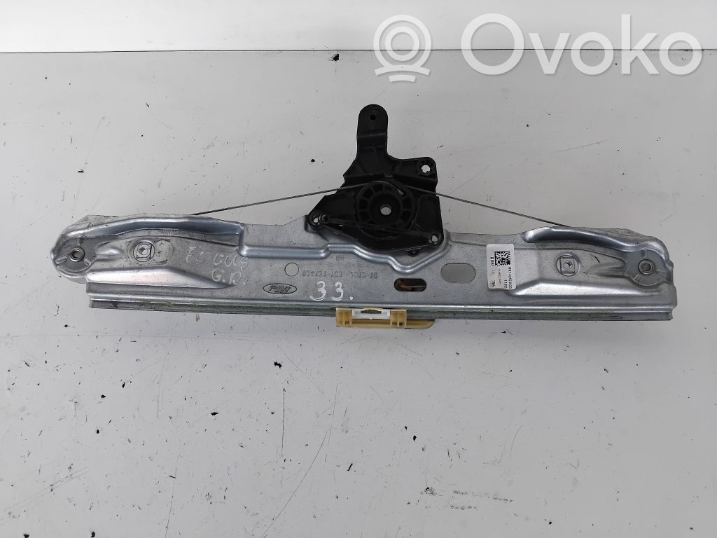 Ford Focus Mechanizm podnoszenia szyby tylnej bez silnika 