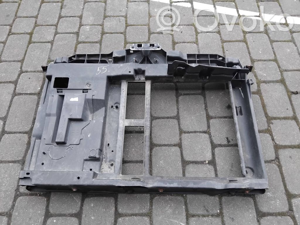 Peugeot 208 I Radiator support slam panel 