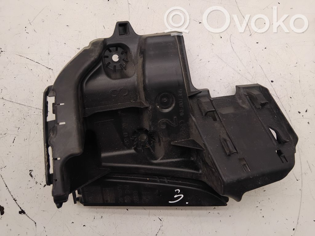Rear bumper mounting bracket   4KE807366