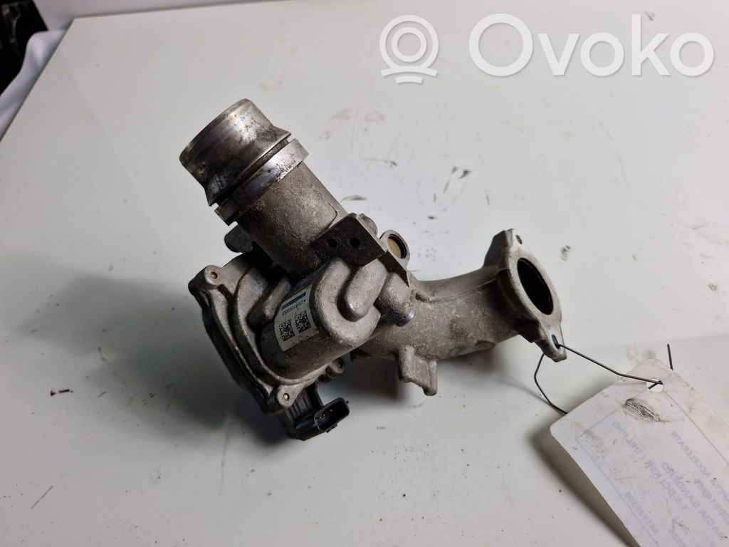 Nissan Qashqai Zawór przepustnicy 