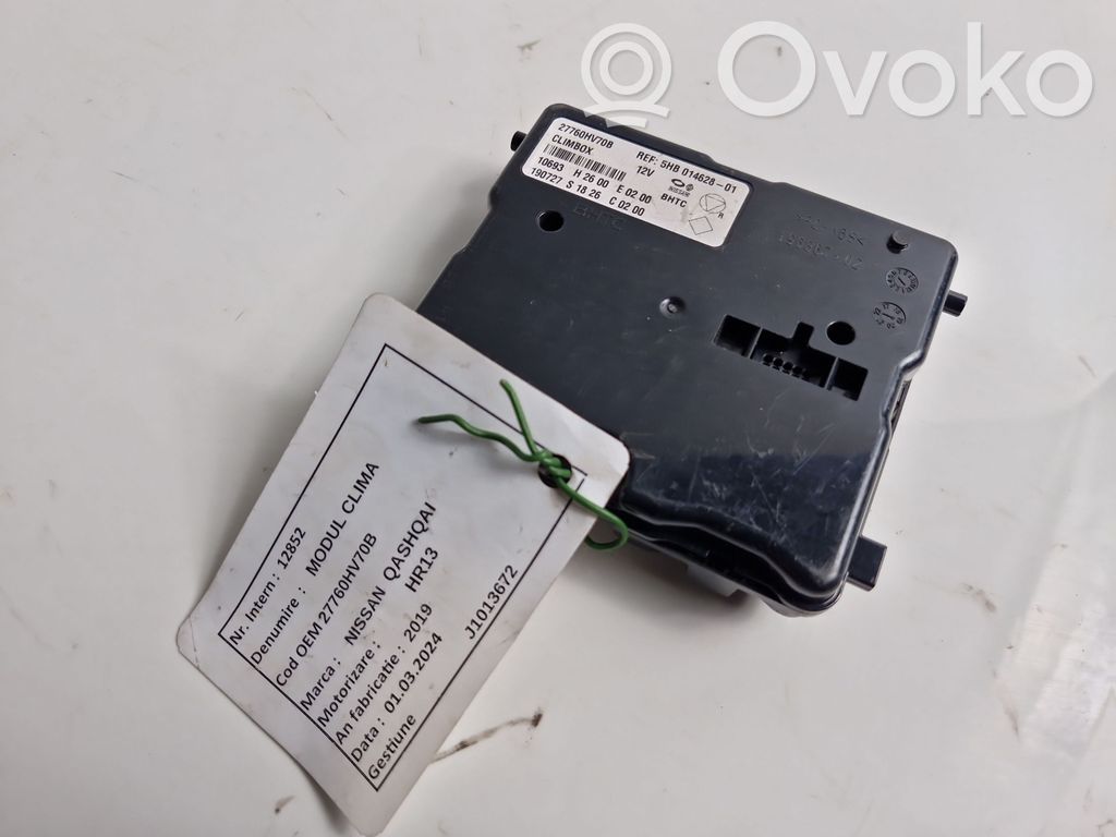 Nissan Qashqai Inne komputery / moduły / sterowniki 