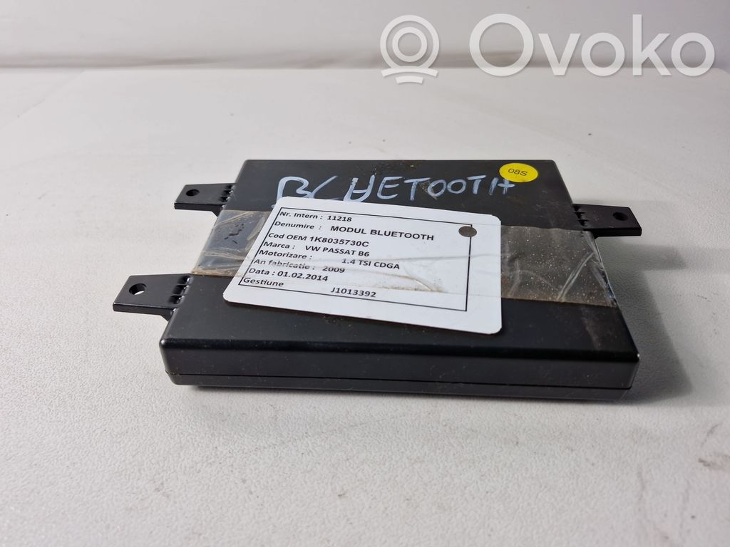 Bluetooth control unit module   1K8035730C,11218,01022014