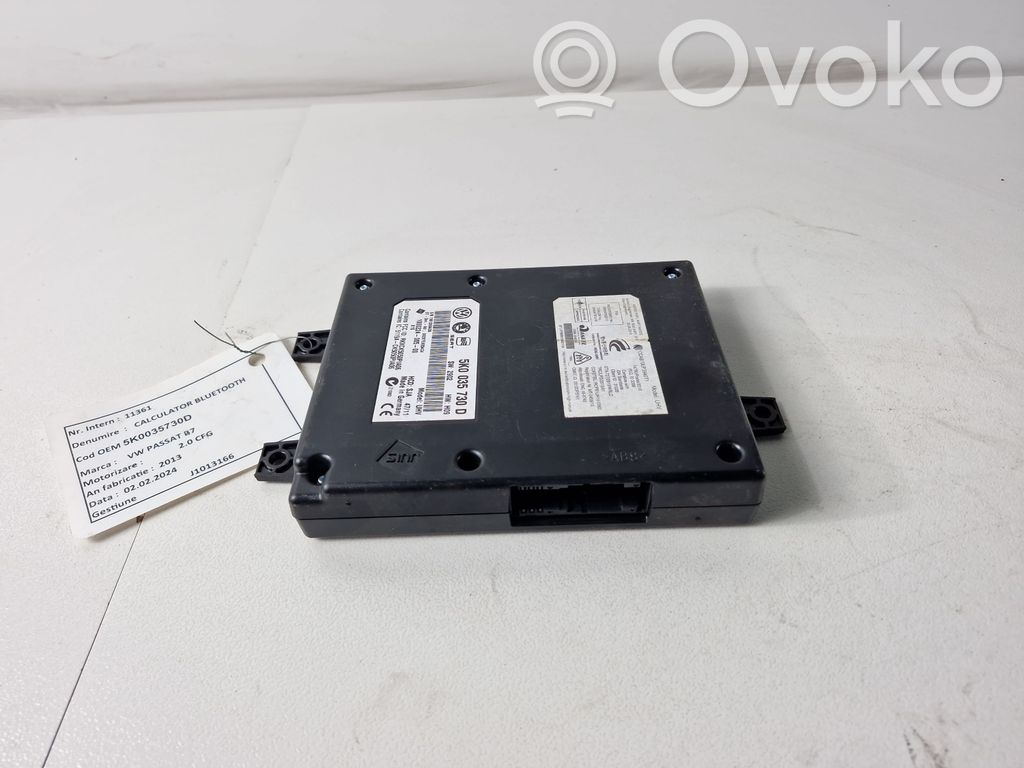 Volkswagen Touran II Moduł / Sterownik Bluetooth 