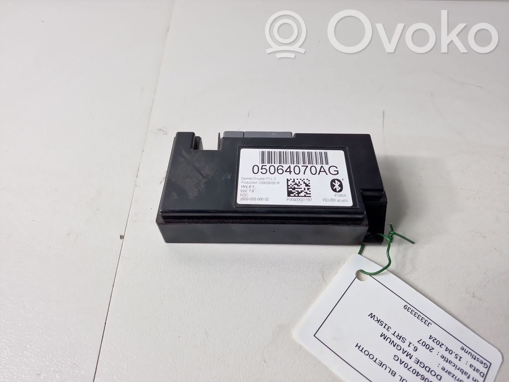 Chevrolet Camaro Bluetooth control unit module 