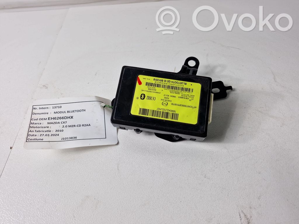 Bluetooth control unit module   EH6266DHX,13710,MAZDACX7,J1013836