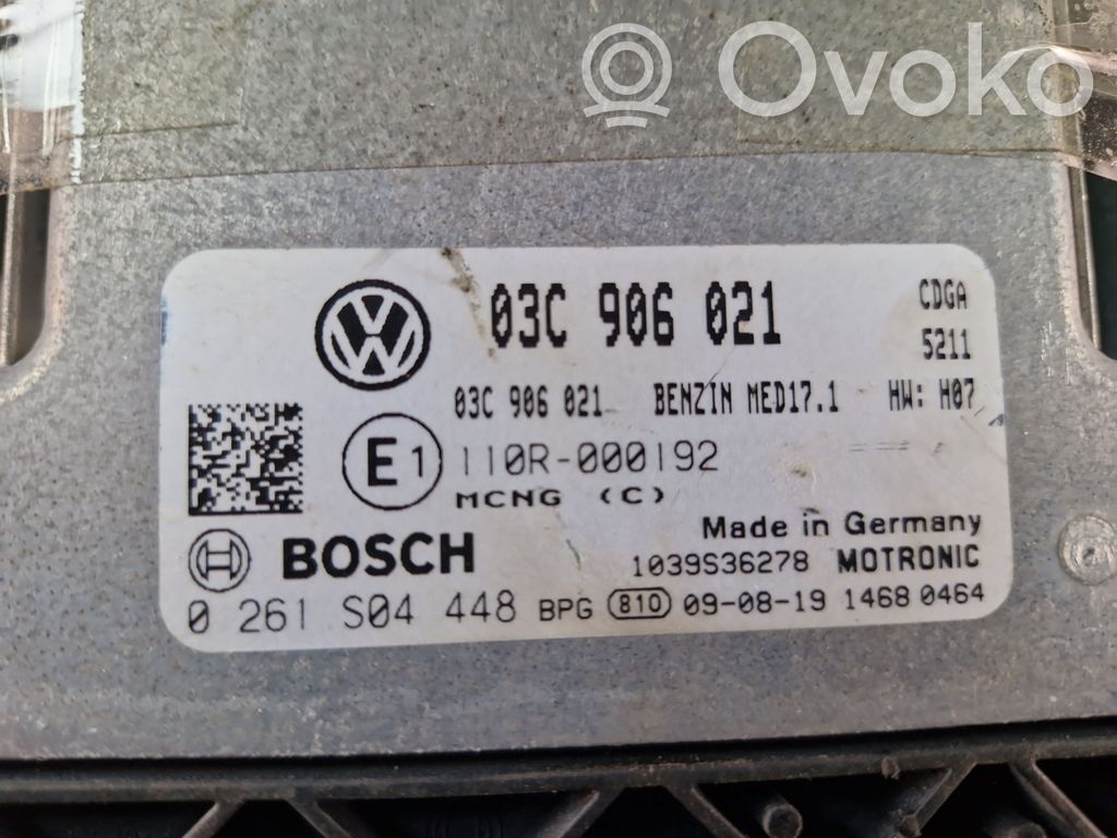 Volkswagen Scirocco Sterownik / Moduł ECU 