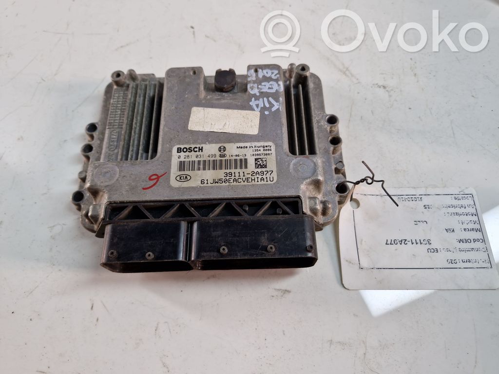 KIA Ceed Engine control unit/module 