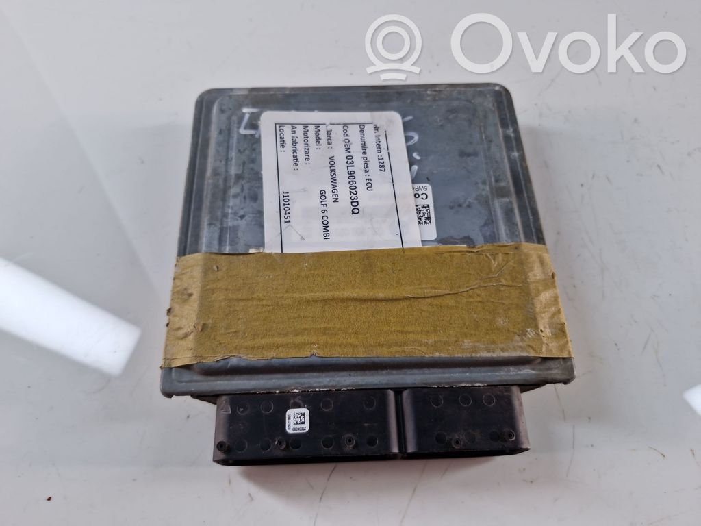 Engine control unit/module   03L906023A,03L906023DQ