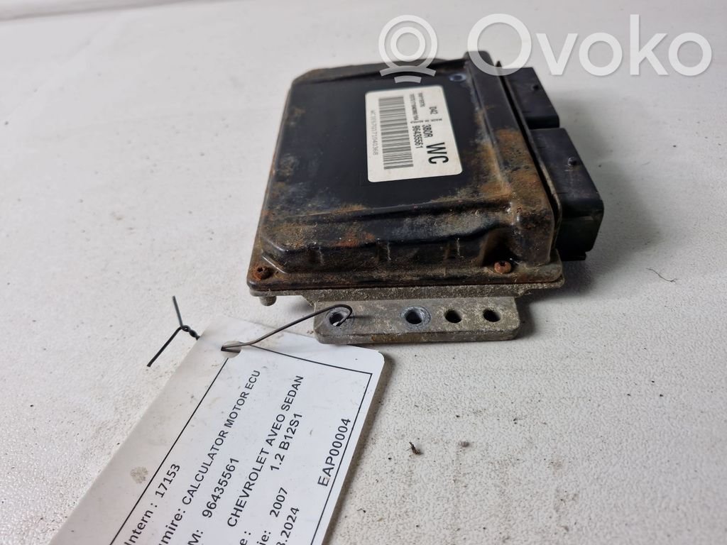 Chevrolet Aveo Engine control unit/module 