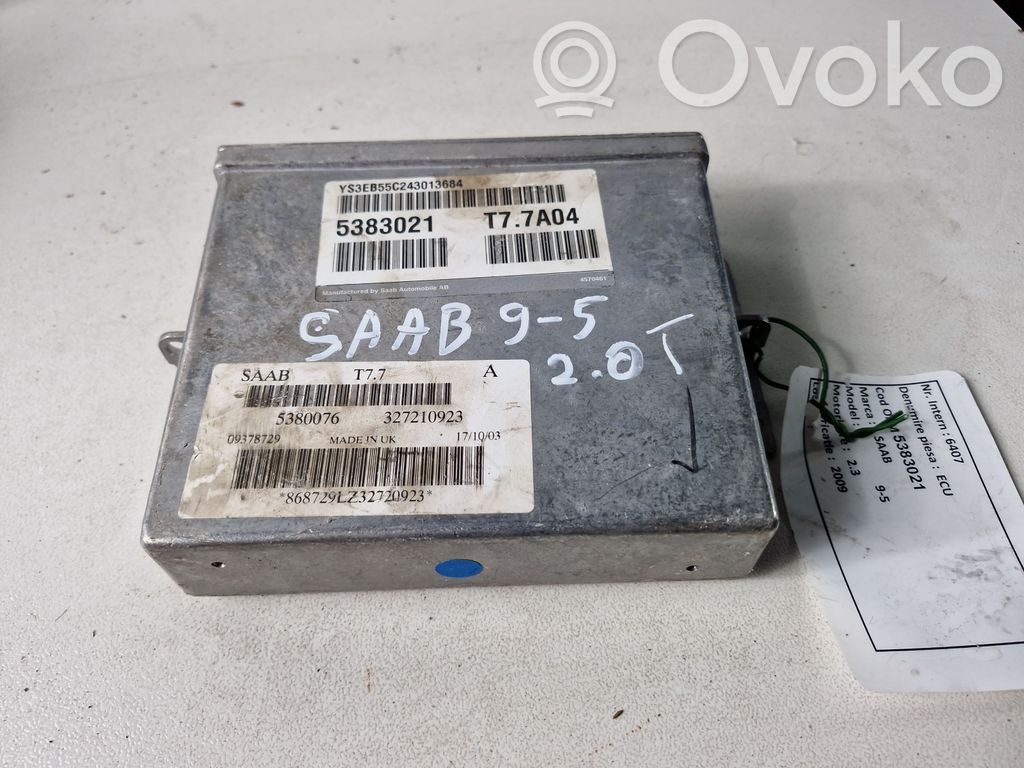 Saab 9-3 Ver2 Engine control unit/module 