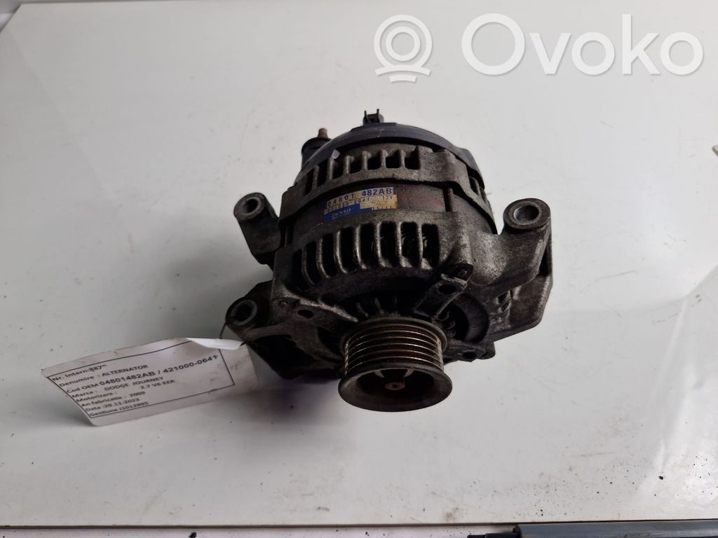 Dodge Journey Alternador 