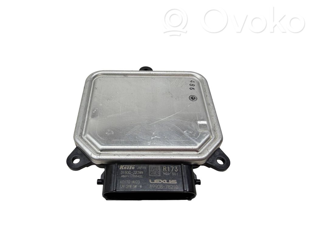 Lexus NX Module de contrôle de ballast LED 