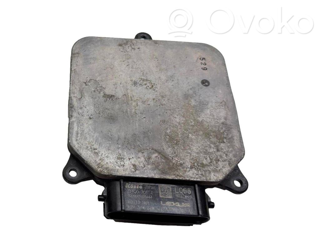 Lexus RC LED ballast control module 