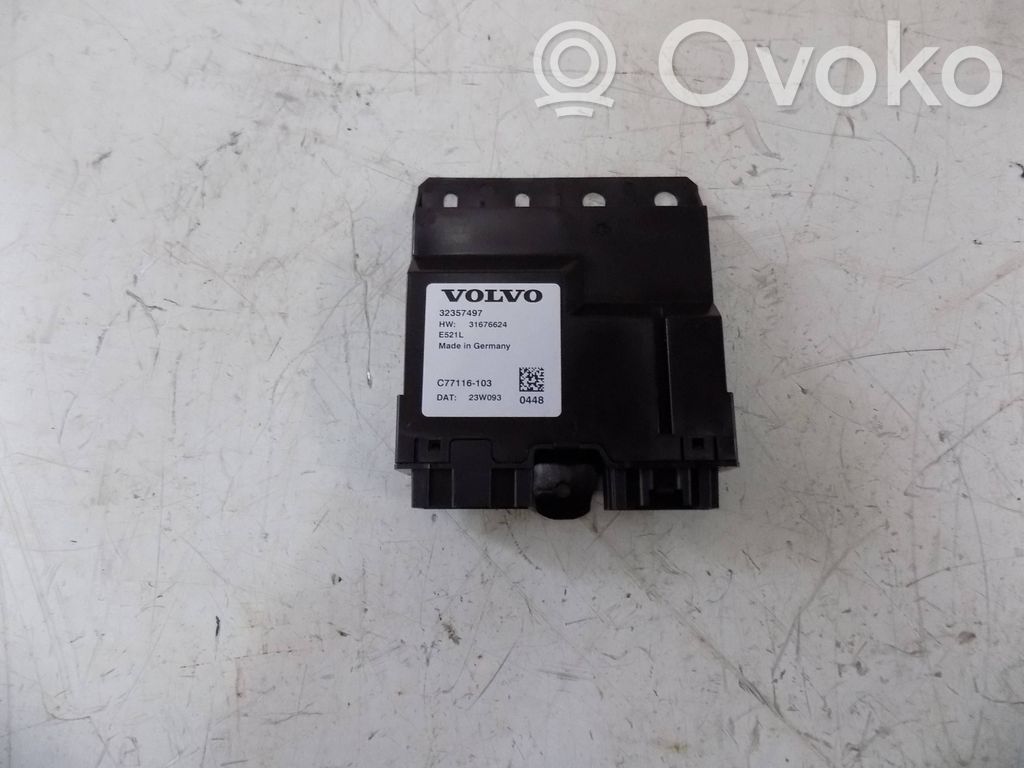 Volvo XC90 Tailgate/trunk control unit/module 