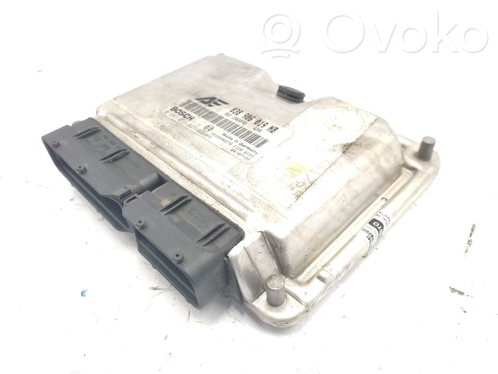 Ford Galaxy Unidad de control/módulo ECU del motor 