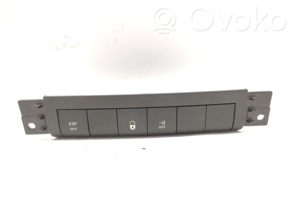 Peugeot 207 Interruttore/pulsante di controllo multifunzione 