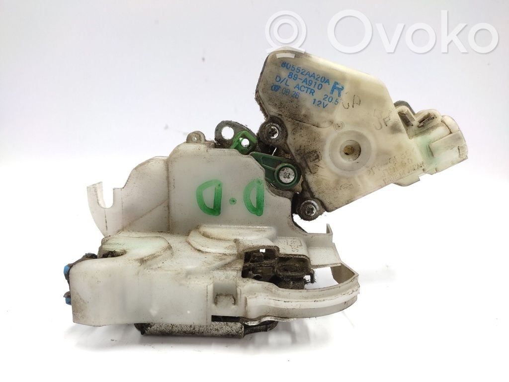 Front door lock   80552AA20A