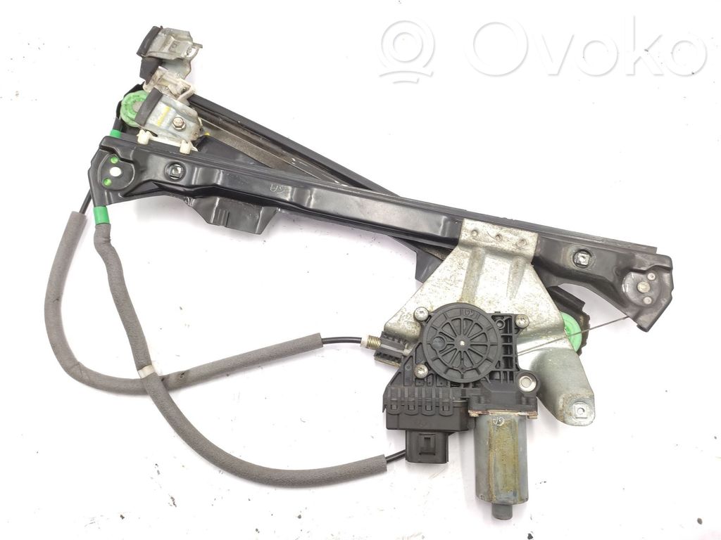Jaguar X-Type Regulador de puerta delantera con motor 