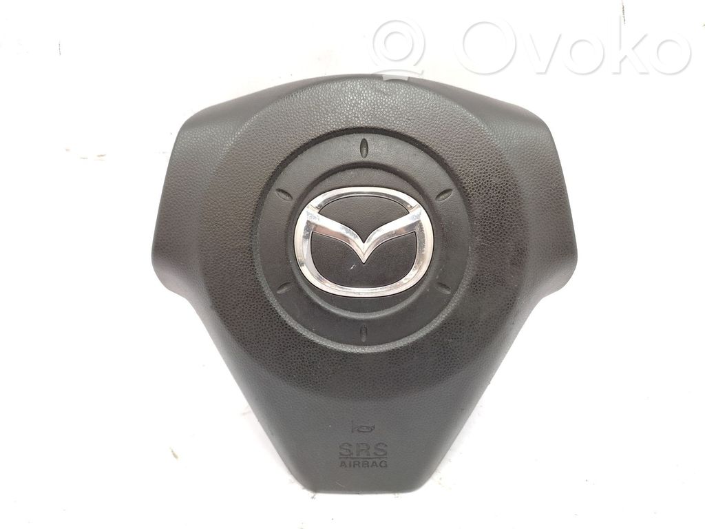 Mazda 3 I Poduszka powietrzna Airbag kierownicy 