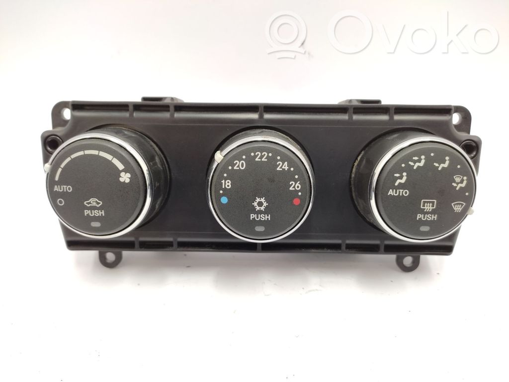 Chrysler Sebring (JS) Climate control unit 