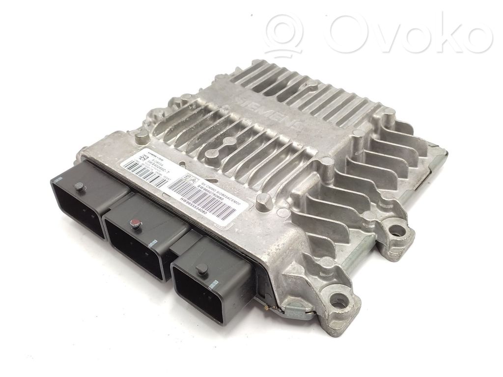 Engine control unit/module ECU   9660780680,5WS40260C