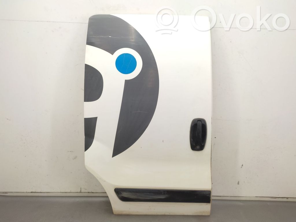 Peugeot Bipper Set guida/cerniera a rulli 