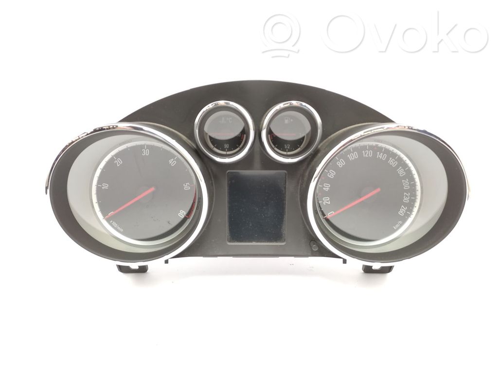 Opel Zafira B Velocímetro (tablero de instrumentos) 