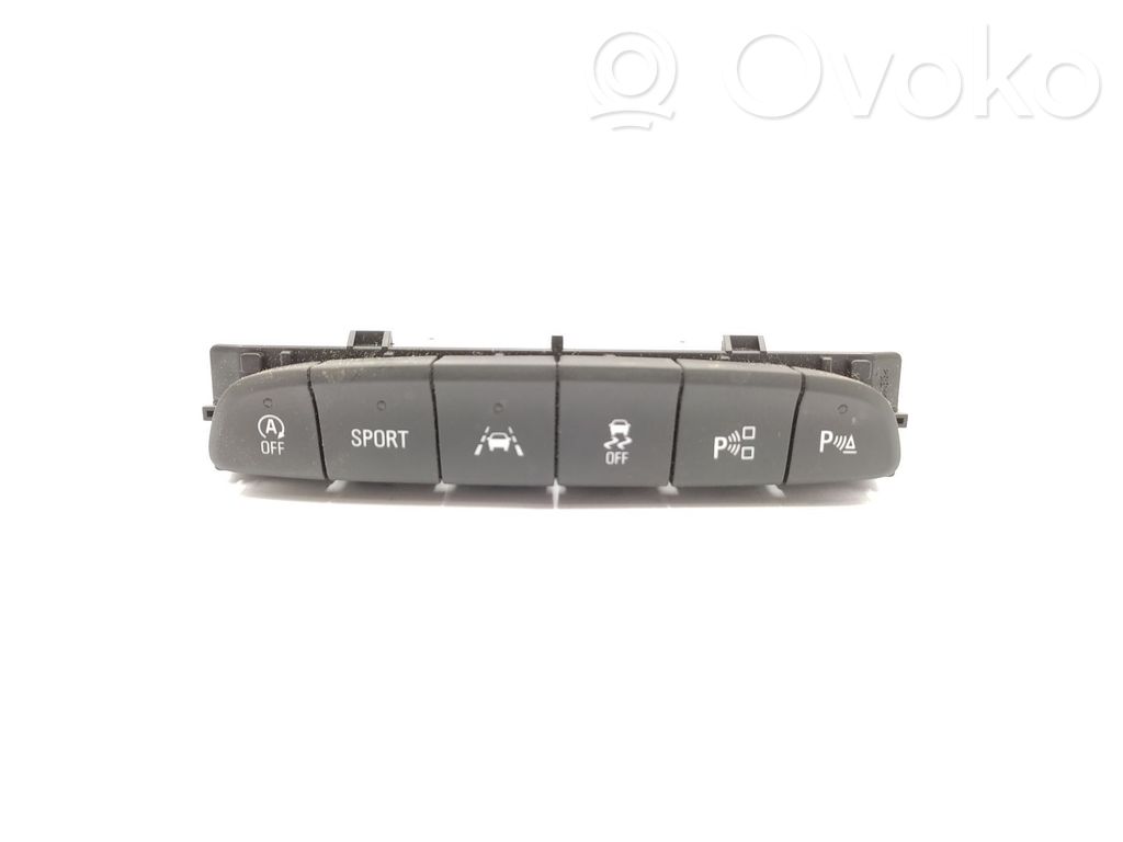 Opel Astra K Multifunctional control switch/knob 