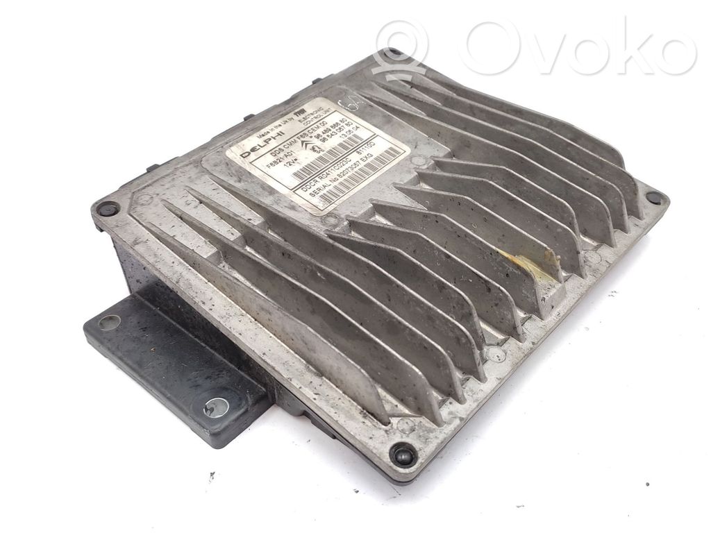 Citroen C3 Komputer / Sterownik ECU silnika 