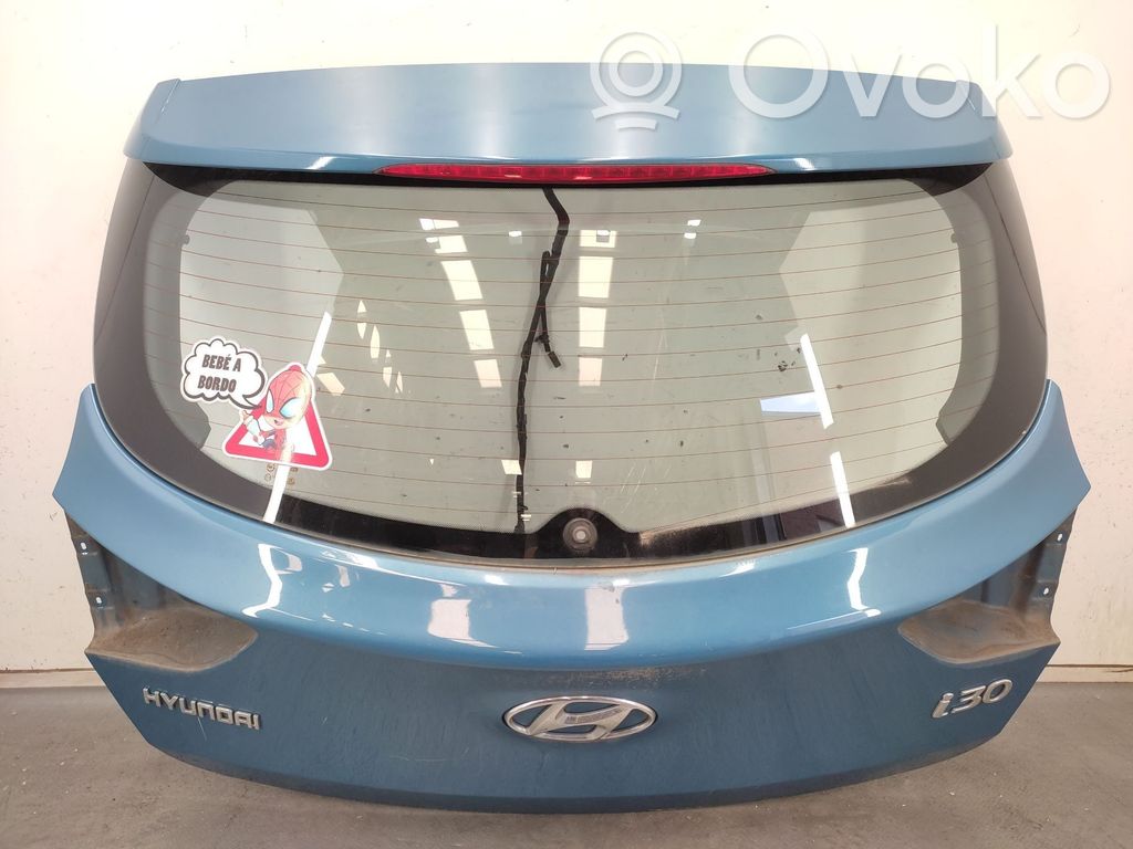 Hyundai i30 Hayon/capotă portbagaj 