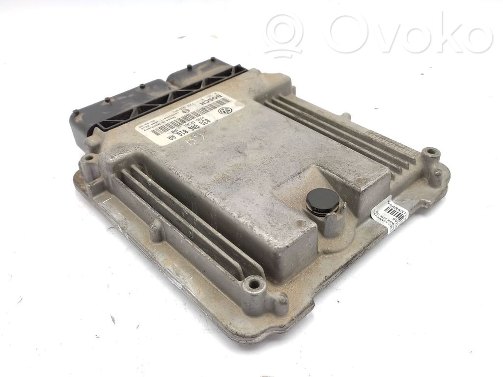 Seat Altea Engine control unit/module ECU 
