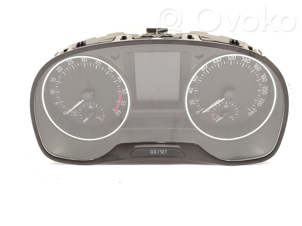 Skoda Fabia Mk3 (NJ) Vitezometru (grup de instrumente) 