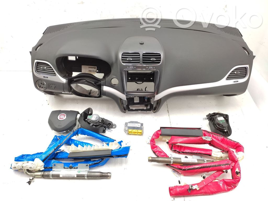 Fiat Freemont Poduszki powietrzne Airbag / Komplet 