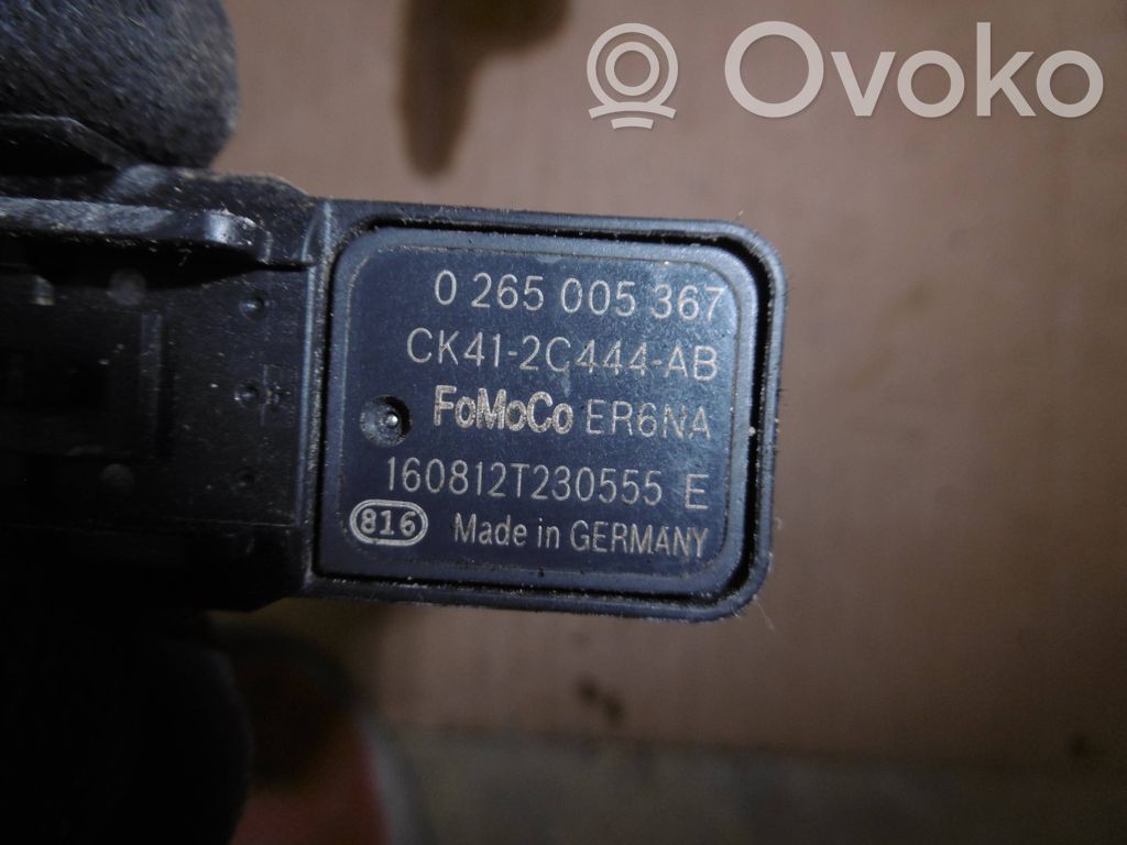 Ford Transit VII Bouton poussoir de démarrage du moteur 
