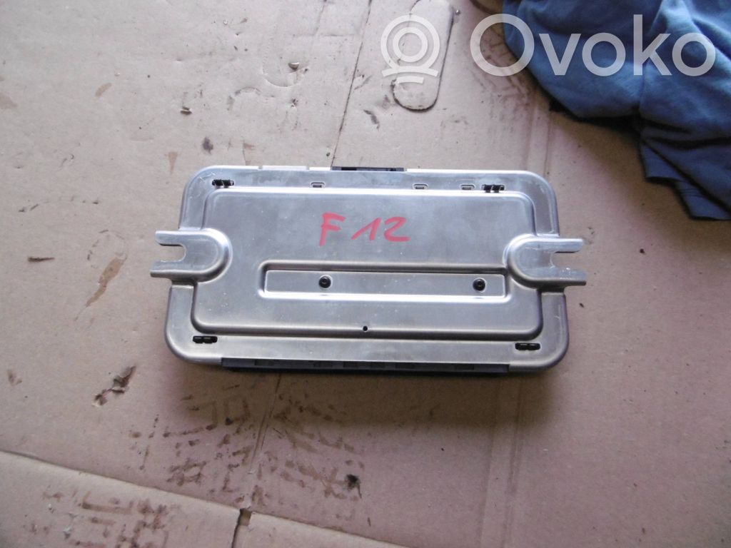 BMW 6 F12 F13 Sterownik / Moduł świateł LCM 