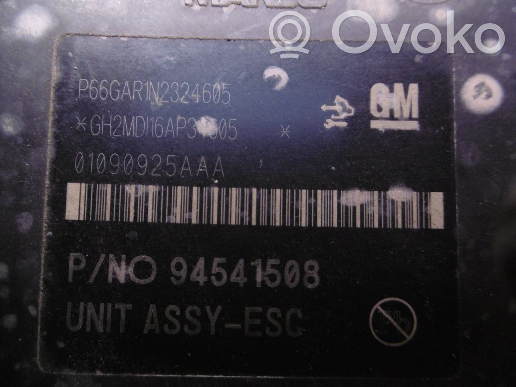 Opel Mokka ABS bloks 